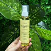 Label privé herbes naturelles pures Undaria algues hydratant carotte non blanchissant lueur huile pour le corps peau corps en stock