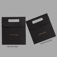 Emballage en papier recyclable écologique de luxe avec poignée en ruban sac à provisions de boutique imprimé personnalisé votre sac en papier cadeau avec logo