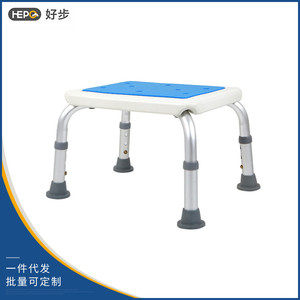 Factory direct sales: Square shower chair/<b>stool</b>, aluminum alloy <b>bathroom</b> <b>stool</b>/chair for the elderly and pregnant women. - Product Image 5