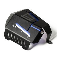Protection latérale du radiateur, plaque de protection du réservoir latéral, capuchon de radiateur pour Yamaha MT07 FZ07 2014-2021