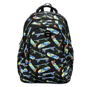 <span class=keywords><strong>Mochila</strong></span> grande para niños, bolsas de libros, <span class=keywords><strong>mochila</strong></span> para ordenador portátil, <span class=keywords><strong>mochila</strong></span> escolar de sublimación de dibujos animados de alta calidad para adolescentes - Product Image 2