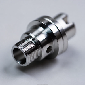 Servicio de Torneado y Fresado CNC Tipo Suizo, Piezas Personalizadas de Acero, Latón y Titanio - Product Image 3