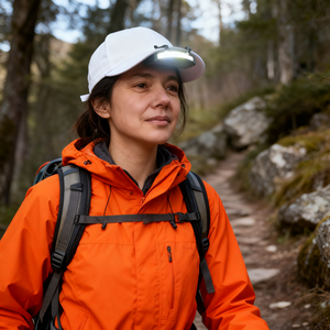 <span class=keywords><strong>Lampe</strong></span> <span class=keywords><strong>frontale</strong></span> GANFENG à clipser sur casquette, 200 lumens, LED super lumineuse, CRI 90, étanche IP54, mains libres, <span class=keywords><strong>pour</strong></span> la pêche, la chasse, la <span class=keywords><strong>lecture</strong></span> - Product Image 3