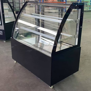 Vitrine Réfrigérée Commerciale à Refroidissement par Air pour Gâteaux, Direct Usine, pour Boulangerie, Hôtel et Restaurant - Product Image 5