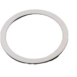 Alumina ceramic ring vacuum gasket metalized ceramic parts industrial high temperature ceramic ring