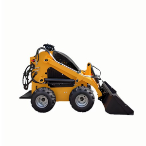 460 onesto Multi funzionale Mini Skid Steer Loader HM460 con secchio automatico livellamento frontale caricatore per la vendita - Product Image 1