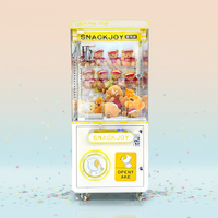 Machine à griffes avec garantie d'un an, construction métallique pour centres de jeux