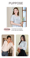 Plumetis 100% coton biologique tissu tissé sergé Style à la mode imprimé motif robes chemises literie sacs mariages-mètre