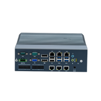 PC industriel embarqué Linkleaps, processeur Core i3/i5/i7 de 6e à 9e génération, 6 ports LAN GbE, 16 ports DI/DO, jusqu'à 64 Go de RAM, en stock