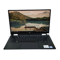 Ordinateur portable I5, ordinateur portable léger pour le bureau, ordinateur portable Dell XPS 13 9365 2 en 1, SSD 256 Go, ordinateur portable