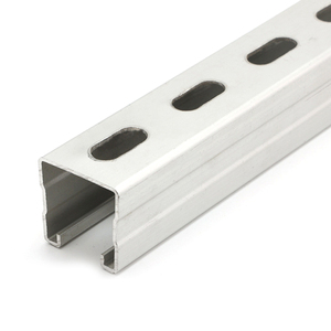 SECARE SECARE-B80 Profilé en acier de type C personnalisé, perforé et rainuré, avec trous pour panneaux solaires - Product Image 5