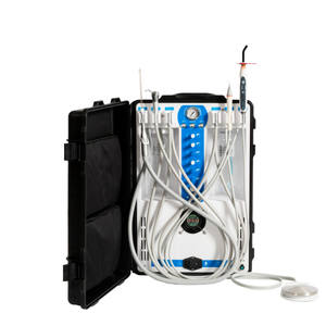 GU-P206S Portable Oral Turbine High Quality <strong>Dental</strong> Mobile <strong>Unit</strong> Portable <strong>Dental</strong> <strong>Unit</strong> with Air Compressor - Product Image 2