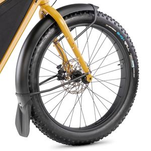 Vélo <span class=keywords><strong>cargo</strong></span> d'usine chinoise, 1x12 vitesses, levier de vitesses, frein à disque hydraulique 4 pistons, écran LED à distance, vélo <span class=keywords><strong>cargo</strong></span> électrique - Product Image 2