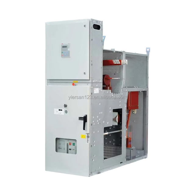 12kV Medium-voltage High-voltage Switchgear for Three-phase AC Power Transmission Air-insulated or Gas-insulated Switchgear