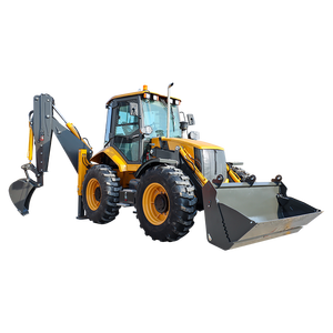 Tahan lama 4x4 roda Drive Skid Steer <span class=keywords><strong>Loader</strong></span> kokoh <span class=keywords><strong>Backhoe</strong></span> 500kg <span class=keywords><strong>Bucket</strong></span> EPA mesin stabilitas yang baik untuk tugas berat <span class=keywords><strong>1</strong></span> tahun - Product Image 3