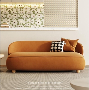 Tecnología de tela impermeable sofá luz Retro Simple sala de estar tela fácil de cuidar de sofás de sala de estar - Product Image 1