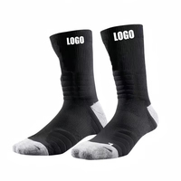 Chaussettes de sport pour jeunes, respirantes en tissu éponge, pour hommes, entraînement, basketball, amortissantes, usage quotidien