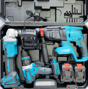 Set di Utensili MKT Include Martello Rotante, Trapano Elettrico, Avvitatore a Impulsi, Smerigliatrice Angolare, Vendita Diretta dalla Fabbrica - Product Image 3
