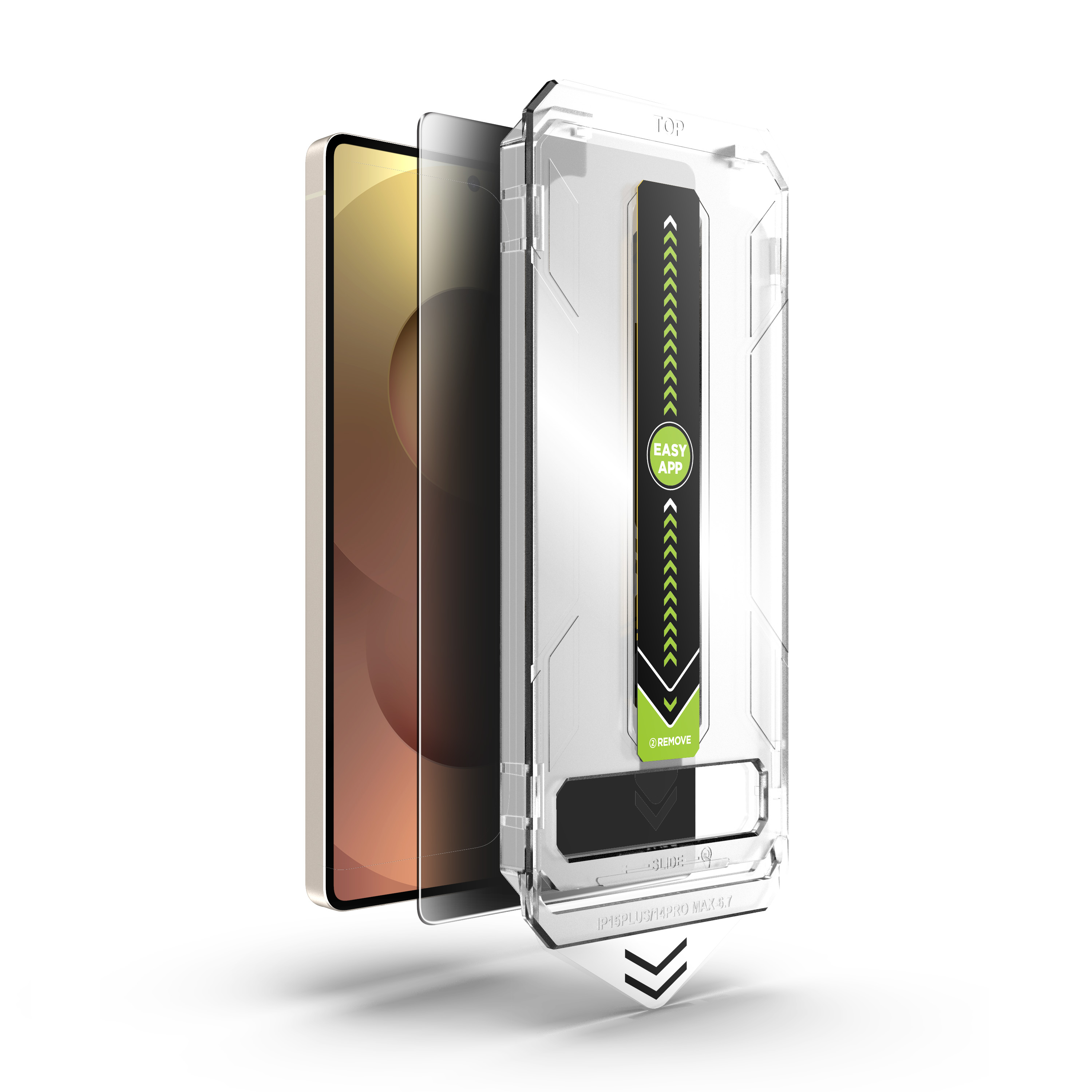 Black:Privacy Glass*1+Easyapp*1(without packing)