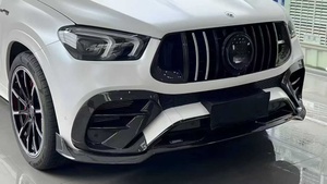 <span class=keywords><strong>Kit</strong></span> carrosserie en fibre de carbone de haute qualité pour Mercedes-Benz GLE SUV Coupé, comprenant lèvre avant Bra-B, diffuseur arrière, jupes latérales et extensions d'ailes - Product Image 3