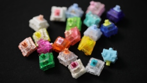 Ktt nội dung bán chạy nhất trong suốt Chai nhựa PP xi lanh Thiết bị chuyển mạch cho bàn phím cơ khí DIY - Product Image 6