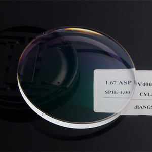 Lentes Ópticos de Alta Calidad Índice 1.67 Gafas con Protección UV400 de Fábrica - Product Image 2