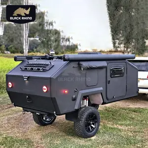 Hot Koop Camping Mini Off Road Caravan Van Camper Reizen Trailer