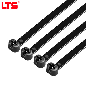สายรัดเคเบิลไนลอน 66 แบบล็อคอัตโนมัติสำหรับงานทางทะเล ขนาด 9.8x300 มม. พร้อมลิ้นโลหะ ทนไฟ ได้รับการรับรองมาตรฐาน 94V-2  รับรองมาตรฐาน CE ROHS ISO9001 - Product Image 6