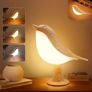 Touch Control Night Light LED Bedside <b>Lamp</b> with 3 Color Temperature Rechargeable Design - Product Image 1