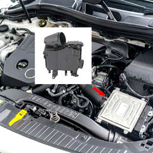 Boîtier de filtre à air A2820906300 pour Mercedes-Benz GLA H247 Classe B W247 2020-2025 Pièce de rechange - Product Image 5
