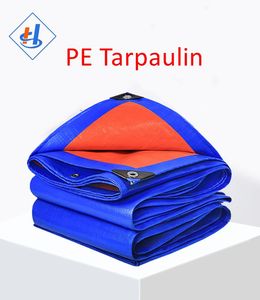Bâche Pe de remorque de camion de fabricant 40X40 avec œillets - Product Image 2