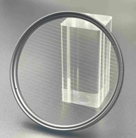 Filtre anti-reflet en verre OEM d'usine avec cadre en aluminium pour objectif d'appareil photo, étanche, tailles 52mm/58mm/67mm/82mm