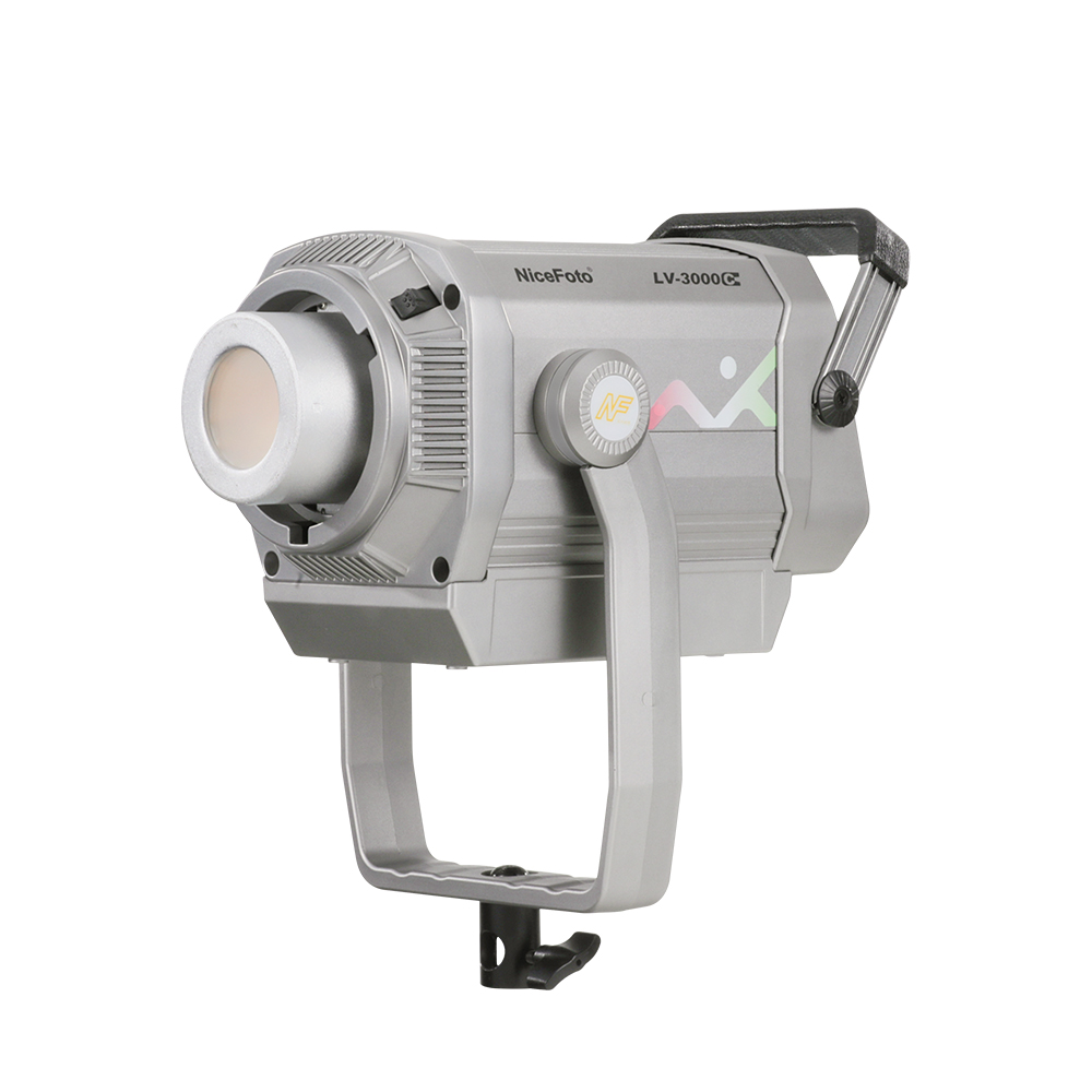 LV-3000C NiceFoto 300W RGBWW LED Video Light for Filming - Bi