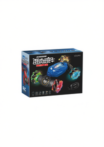 Auto telecomandata elettrica pronta all'uso per interni ed esterni, per bambini dagli 8 ai 13 anni, giocattolo RC in plastica con telecomando. - Product Image 1