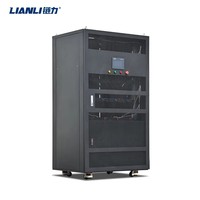 Baie de serveur Lianli 16 nœuds 96 kW à refroidissement liquide pour supercalcul et centre de données haute performance