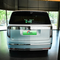 Véhicule électrique à grande autonomie Huawei MAEXTRO V800 ZUNJIE EREV 2026 de luxe, grand monospace hybride à autonomie étendue, 7 places, nouvelle énergie