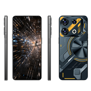 Smartphone 4G LTE <span class=keywords><strong>Cyberpunk</strong></span> au design élégant, écran HD 6,8 pouces, processeur Octa-Core 2,0 GHz, Android 10 pour jeux mobiles - Product Image 2