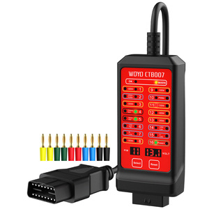 WOYO CTB007 CAN Test Cihazı Kutusu 12V 24V OBD2 16Pin Kablo Devre Teşhis Cihazı Tüm Araçlar için Araba Arıza Teşhis Cihazı Aracı - Product Image 1