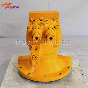 Pièces d'excavatrice hydraulique Hangood M2X63-16T Moteur d'orientation pour DH150 DH150-7 R130-5 Pièces de machines de construction - Product Image 3
