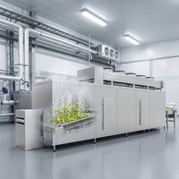 Modulaire, uitbreidbare snelvriezer met vloeibaardbedtechnologie voor maatwerk engineering, klaar voor groeiende bedrijven, conform Amerikaanse voedselveiligheidsnormen.