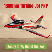 Avion RC à turbine Viper personnalisé de 1900 mm d'envergure, PNP, haute vitesse, acrobaties, composite, CE RoHS OEM ODM