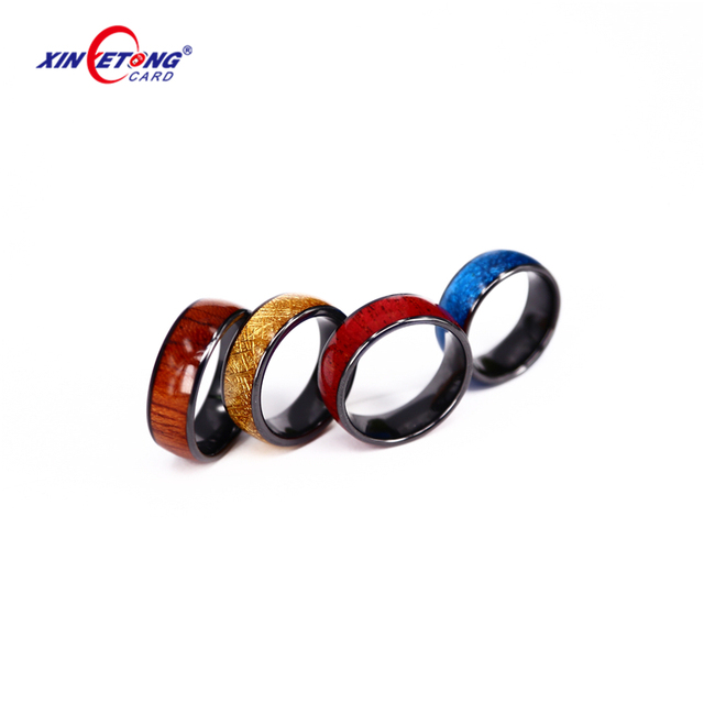 NFC Smart Ceramic Ring for Payment and Access Control