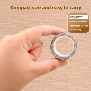 Sữa báo đá cẩm thạch mô hình tự làm cho <span class=keywords><strong>Washi</strong></span> Băng duy nhất hai mặt Bopp nóng chảy acrylic cho Tạp Chí Nhật Ký thẻ nhỏ guka trang trí - Product Image 3
