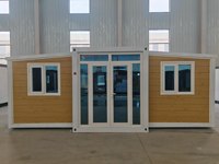 Prix d'usine Maisons d'habitation Expédition moderne Petites maisons préfabriquées Maisons préfabriquées modulaires pour magasins Conteneur pliable