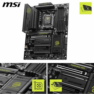 Cho MSI Mag b850 Tomahawk Max Wifi Máy tính để bàn bo mạch chủ ATX hình thức yếu tố hỗ trợ <span class=keywords><strong>AMD</strong></span> cho Ryzen 9000/8000/7000 Bộ vi xử lý AM5-80A - Product Image 4