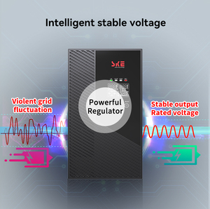 SKE Online UPS 2KVA 1800W External <strong>Battery</strong> 72VDC <strong>No</strong> <strong>Break</strong> Double Conversion Pure Sine Wav <strong>Backup</strong> Single Phase UPS De 2KVA - Product Image 6