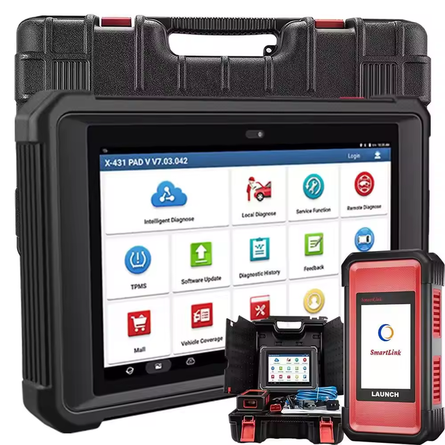 Launch Scanner Auto Tool  Professional Diagnostics X-431 PAD 5/ X-431 Pad v for Sale