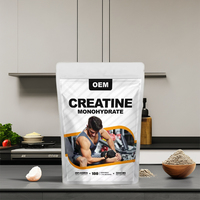 Créatine monohydrate en gummies OEM, poudre de créatine pré-entraînement, poudre de protéines de lactosérum, poudre de protéines, compléments alimentaires pour la croissance musculaire