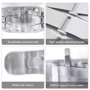 FSPG Nuovo Design Comodo Supporto Medico <span class=keywords><strong>per</strong></span> la Protezione <span class=keywords><strong>della</strong></span> Vita, Cintura <span class=keywords><strong>Lombare</strong></span> <span class=keywords><strong>per</strong></span> Fitness ed Esercizio - Product Image 4