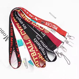 Factory Direct Custom Eco-Friendly Durable <b>Polyester</b> <b>Lanyards</b> Hook Heat Transfer/Screen Printing Promotional Giveaway Trade Show - Product Image 3